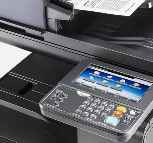 Schermata della stampante Kyocera TASKalfa 308ci