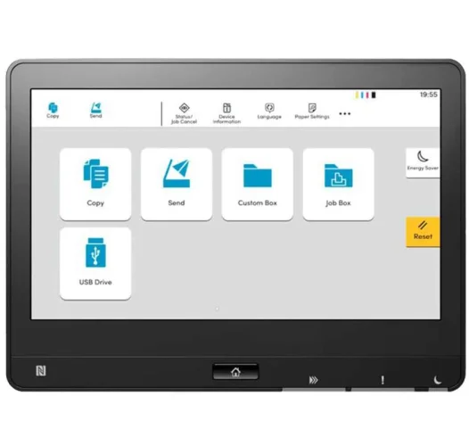 Obrazovka tiskárny Kyocera TASKalfa 5054ci