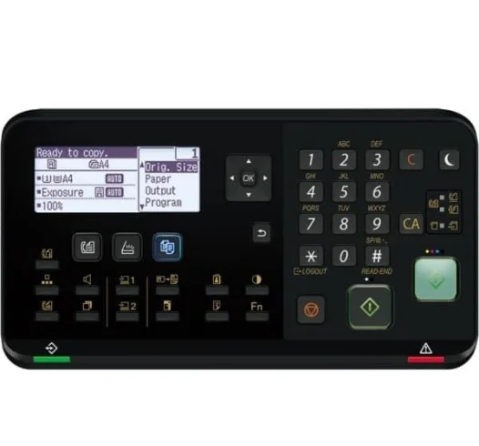 „Inception“ – Sharp BP20C20 printer
