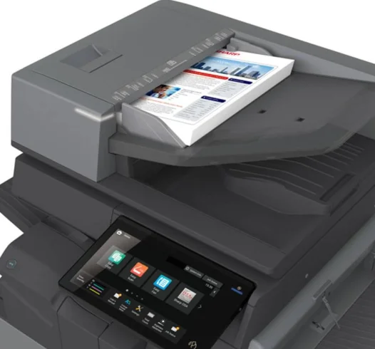 Inception — принтер Sharp BP70C31