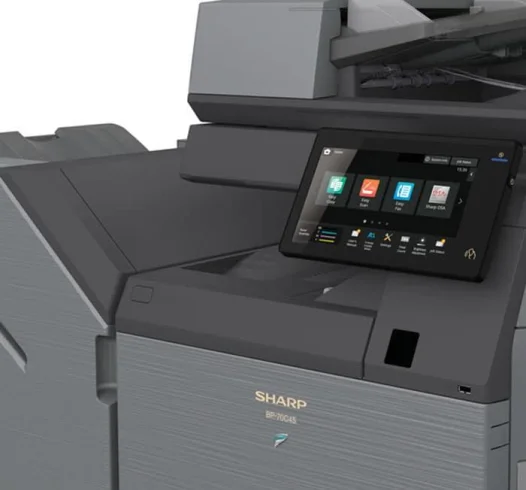 Inception – tiskalnik Sharp BP70C45