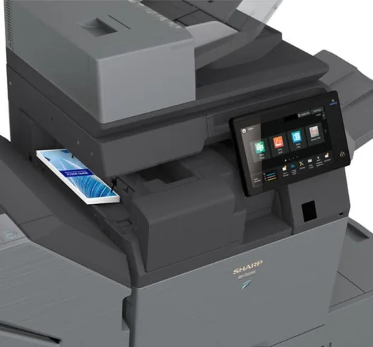 Inception – tiskalnik Sharp BP70C45
