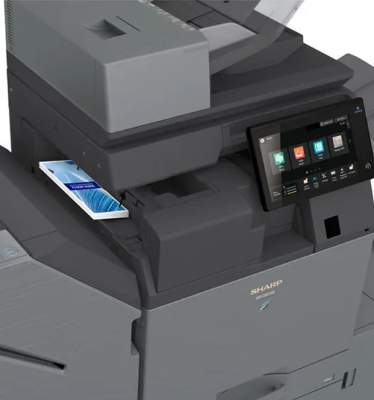 Inception — принтер Sharp BP60C31