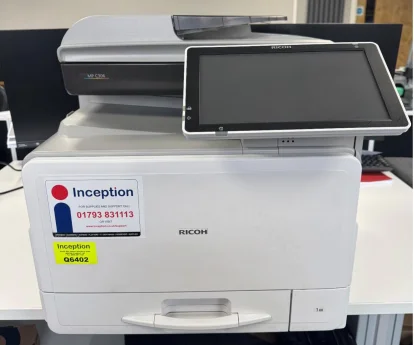 Inception - Yazıcınızdaki atık toner şişesini değiştirme