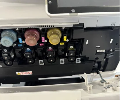 Inception - Yazıcınızdaki atık toner şişesini değiştirme