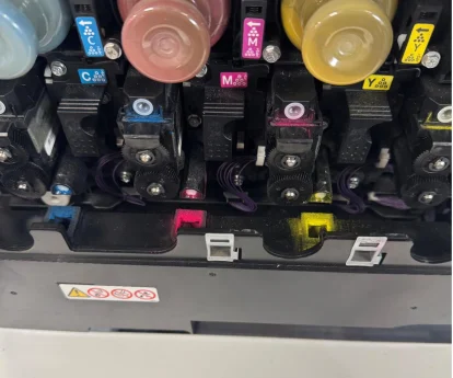 Inception - Yazıcınızdaki atık toner şişesini değiştirme