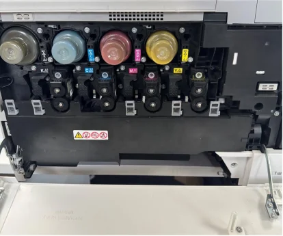 Inception - Yazıcınızdaki atık toner şişesini değiştirme