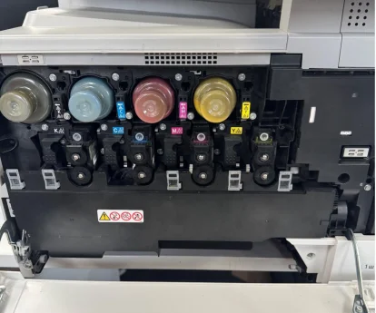 Inception - Yazıcınızdaki atık toner şişesini değiştirme