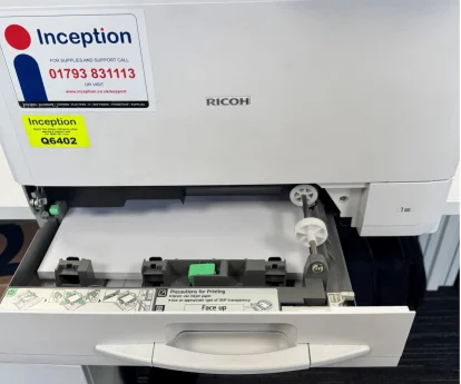 Inception - Yazıcınızdaki atık toner şişesini değiştirme