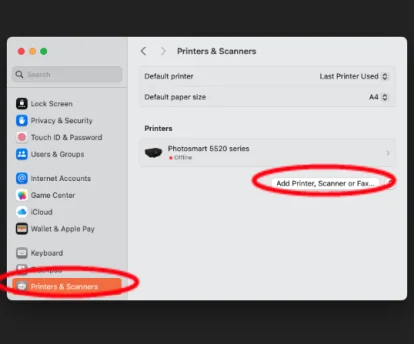 Inception - MacOS’a Ricoh Sürücüsünün Yüklenmesi