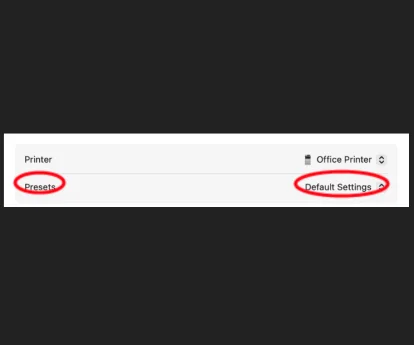 Inception - MacOS Yazıcı Sürücüsüne Mono Ön Ayarı Ekleme