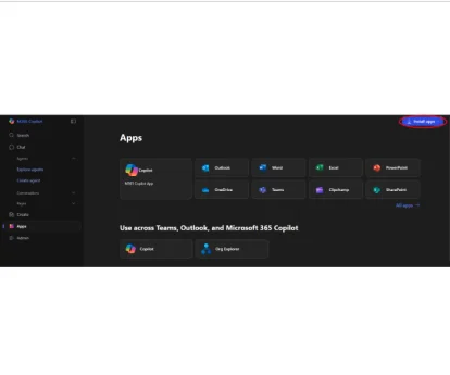„Inception“ – „Office 365“ programėlių diegimas iš „Office.com“