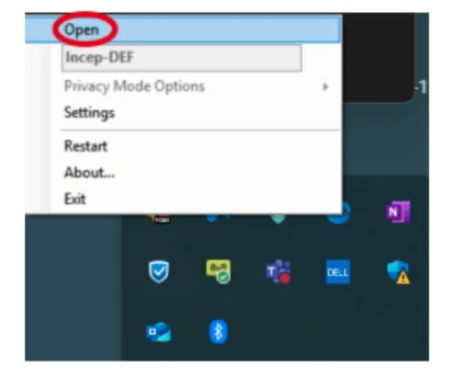 Inception – Be om support i Datto RMM Agent