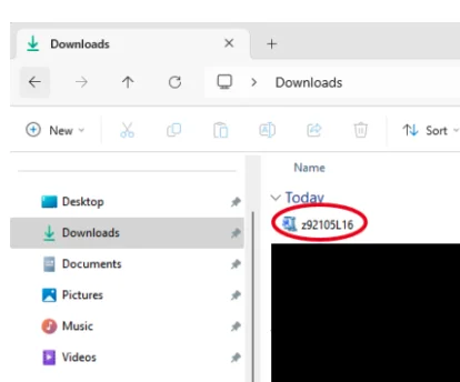 „Inception“ – spausdintuvo tvarkyklės įdiegimas „Windows 11“ sistemoje