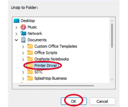 „Inception“ – spausdintuvo tvarkyklės įdiegimas „Windows 11“ sistemoje