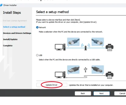 „Inception“ – spausdintuvo tvarkyklės įdiegimas „Windows 11“ sistemoje