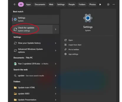 „Inception“ – „Windows“ atnaujinimų vadovas