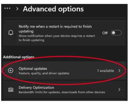 „Inception“ – „Windows“ atnaujinimų vadovas