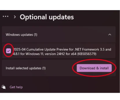 „Inception“ – „Windows“ atnaujinimų vadovas