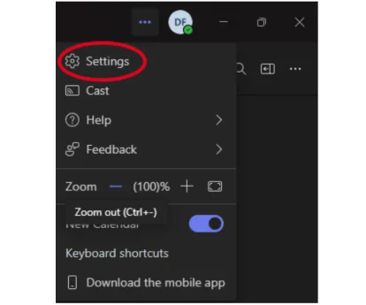 „Inception“ – kaip nustatyti „Microsoft Teams“ kamerą