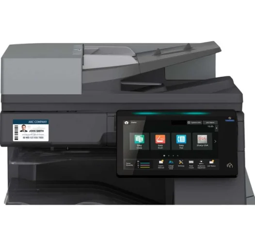 „Inception“ – Sharp 50C26 printer