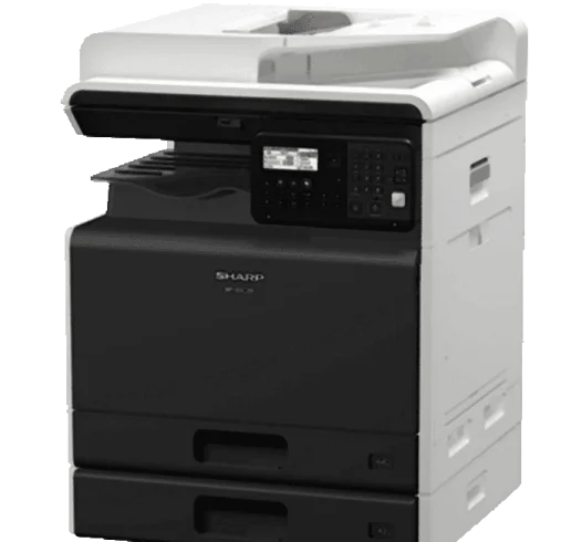„Inception“ – Sharp BP20C20 printer