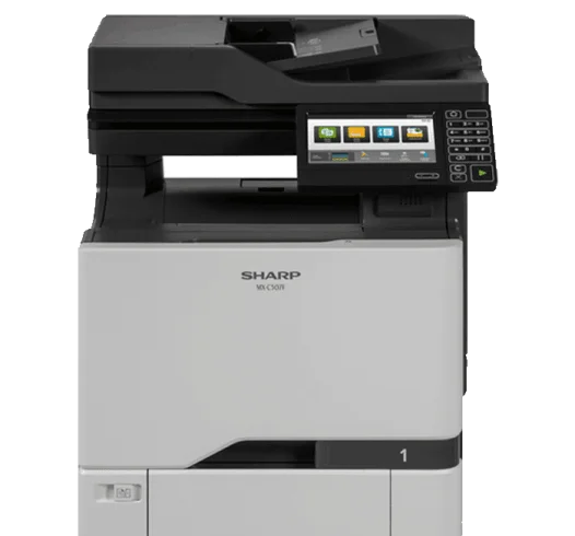 Inception – tiskalnik Sharp MXC300W