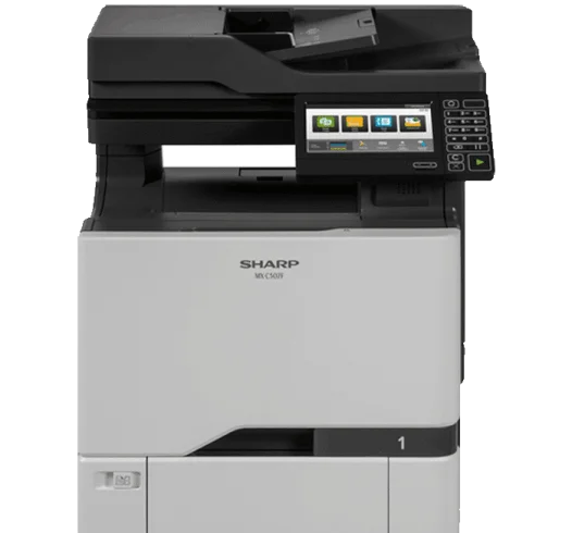 Inception – принтер Sharp MXC407