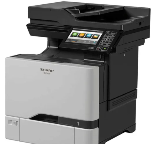 Inception – tiskalnik Sharp MXC300W