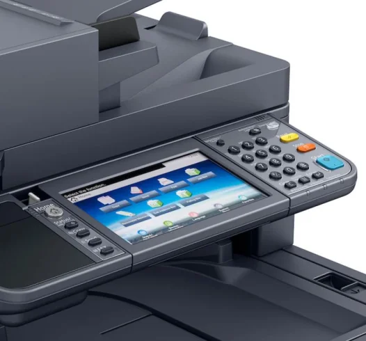 Ekran drukarki Kyocera TASKalfa 352ci
