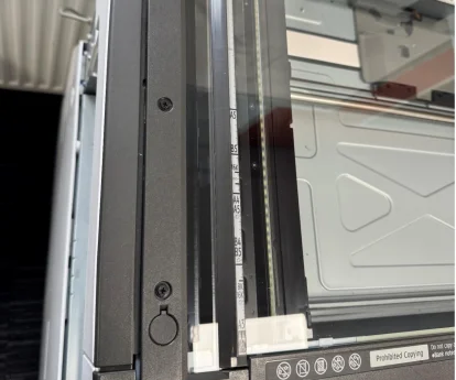 „Inception“ – kaip valyti skaitytuvo ar kopijavimo aparato stiklą